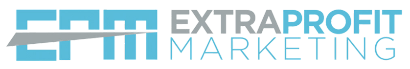 Extra Profit Marketing Logo. Agencja Reklamowa Logo.