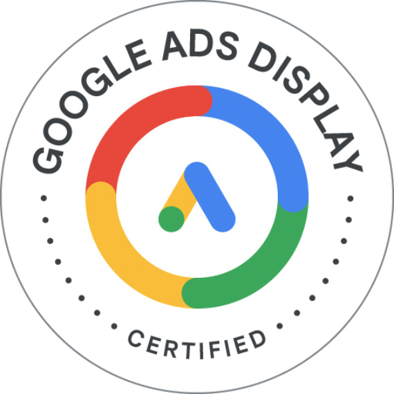 Google ads display certified Agencja Reklamowa, Marketing i Strony Internetowe dla Polskich firm w UK