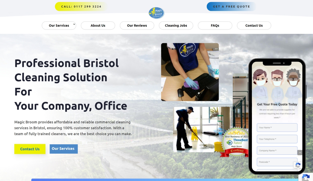 marketing firma sprzatajaca w UK - agencja reklamowa w uk