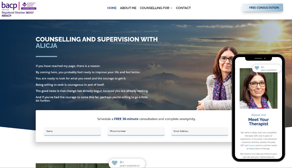 strony internetowe dla firm w Anglii i Szkocji