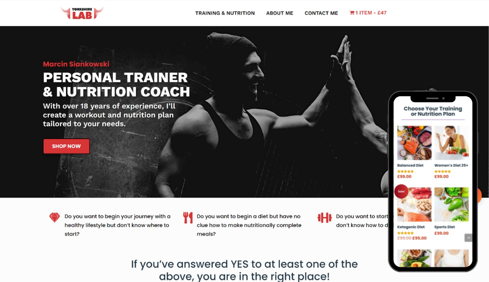 projektowanie strony internetowej